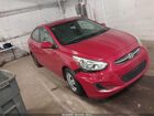 2016 Hyundai Accent Se Red vin: KMHCT4AE1GU135850