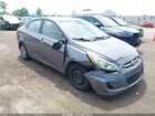 2016 Hyundai Accent Se Gray vin: KMHCT4AE1GU962053