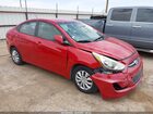 2016 Hyundai Accent Se Red vin: KMHCT4AE1GU999782