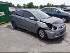 2017 Hyundai Accent Se Серый vin: KMHCT4AE1HU182278