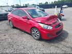 2017 Hyundai Accent Value Edition Red vin: KMHCT4AE1HU343647
