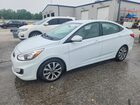 2017 Hyundai Accent Se Белый vin: KMHCT4AE1HU368998