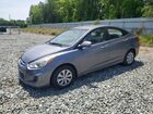 2016 Hyundai Accent Se Серый vin: KMHCT4AE2GU070698