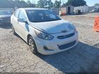 2016 Hyundai Accent Se White vin: KMHCT4AE2GU106681
