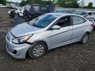2016 Hyundai Accent Se Silver vin: KMHCT4AE2GU109709