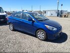 2016 Hyundai Accent Se Blue vin: KMHCT4AE2GU119804