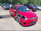 2017 Hyundai Accent Value Edition Red vin: KMHCT4AE2HU277772