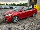 2017 Hyundai Accent Se Red vin: KMHCT4AE2HU374972