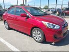 2017 Hyundai Accent Se Red vin: KMHCT4AE2HU389343