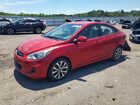 2017 Hyundai Accent Se Red vin: KMHCT4AE3HU255344