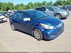 2017 Hyundai Accent Se Синий vin: KMHCT4AE3HU291776