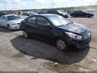 2017 Hyundai Accent Se Черный vin: KMHCT4AE3HU375290