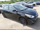 2017 Hyundai Accent Se Black vin: KMHCT4AE3HU375418