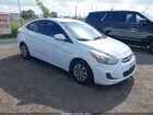 2016 Hyundai Accent Se White vin: KMHCT4AE4GU085543