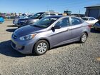 2016 Hyundai Accent Se Gray vin: KMHCT4AE4GU108044
