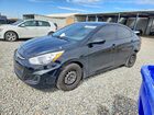 2016 Hyundai Accent Se Black vin: KMHCT4AE4GU973189