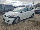 2016 Hyundai Accent Se White vin: KMHCT4AE4GU977131