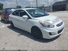 2017 Hyundai Accent Se White vin: KMHCT4AE4HU201390