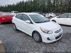 2017 Hyundai Accent Se White vin: KMHCT4AE4HU362452