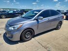 2016 Hyundai Accent Se Серый vin: KMHCT4AE5GU037615