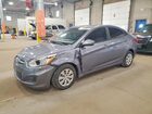 2016 Hyundai Accent Se Gray vin: KMHCT4AE5GU075233