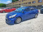 2017 Hyundai Accent Se Blue vin: KMHCT4AE5HU249903