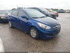 2017 Hyundai Accent Se Blue vin: KMHCT4AE5HU275711