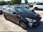 2017 Hyundai Accent Se Black vin: KMHCT4AE5HU320341