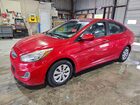 2016 Hyundai Accent Se Red vin: KMHCT4AE6GU012187