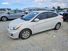 2016 Hyundai Accent Se White vin: KMHCT4AE6GU090839
