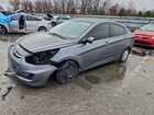 2016 Hyundai Accent Se Серый vin: KMHCT4AE6GU948469
