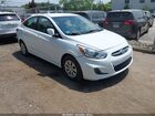 2017 Hyundai Accent Se White vin: KMHCT4AE6HU276043
