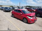 2017 Hyundai Accent Value Edition Red vin: KMHCT4AE6HU347385