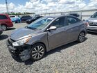 2017 Hyundai Accent Se Gray vin: KMHCT4AE6HU364977
