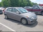 2017 Hyundai Accent Se Gray vin: KMHCT4AE6HU377597