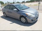 2016 Hyundai Accent Se Gray vin: KMHCT4AE7GU053878