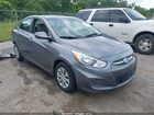 2017 Hyundai Accent Se Серый vin: KMHCT4AE7HU252298