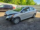 2016 Hyundai Accent Se Silver vin: KMHCT4AE8GU968352