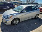 2017 Hyundai Accent Se Silver vin: KMHCT4AE8HU219519