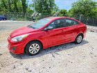 2016 Hyundai Accent Se Red vin: KMHCT4AE9GU075400