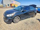 2016 Hyundai Accent Se Black vin: KMHCT4AE9GU991395