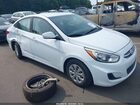 2017 Hyundai Accent Se White vin: KMHCT4AE9HU271435