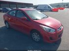 2016 Hyundai Accent Se Red vin: KMHCT4AEXGU051896