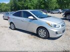 2016 Hyundai Accent Se Silver vin: KMHCT4AEXGU104869