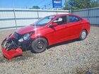 2016 Hyundai Accent Se Темно-бордовый vin: KMHCT4AEXGU110106