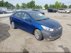 2017 Hyundai Accent Se Blue vin: KMHCT4AEXHU248021