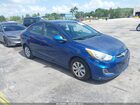 2017 Hyundai Accent Se Синий vin: KMHCT4AEXHU311540