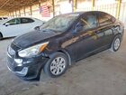 2017 Hyundai Accent Se Black vin: KMHCT4AEXHU337040
