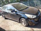 2017 Hyundai Accent Se Black vin: KMHCT4AEXHU375397