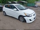 2016 Hyundai Accent Se White vin: KMHCT5AE0GU246959
